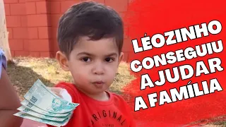 SÓ O LÉOZINHO VIU E CHAMOU TODO MUNDO PRA IR COM ELE