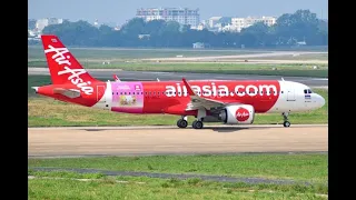 12 Minutes of Awesome Plane spotting in Ho Chi Minh City