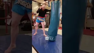 Lethal Low Kick - Muay Thai Technique