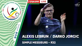 Alexis LEBRUN vs Darko JORGIC | R32 | Durban 2023