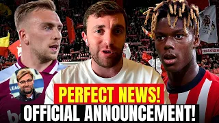 LAST MINUTE BOMBSHELL! NEWS ARRIVES AND TAKES EVERYONE BY SURPRISE | LIVERPOOL FC LATEST NEWS