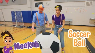 Blippi & Meekah Learn New Sports | Learning Videos For Kids | Education Show For Toddlers