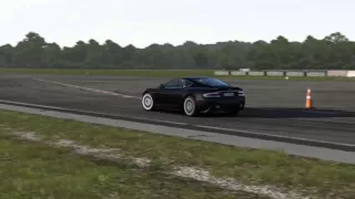 Forza Motorsport 6 - 2008 Aston Martin DBS - Top Gear Test Track (Full Circuit/Day)