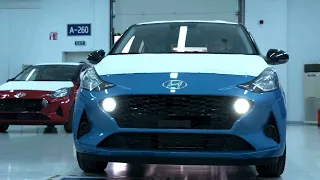 Hyundai I10 in Turkey | Production Line