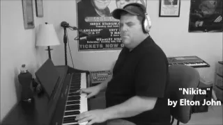 Nikita (Elton John), Cover by Steve Lungrin