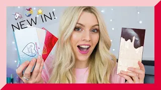 I HEART REVOLUTION | UNBOXING NEW MERMAID, DRAGON + UNICORN MAKEUP!