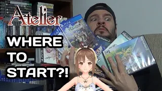 Where to Start in the ATELIER Series!