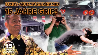 15 Jahre GRIP: Der Luxus-Quizmaster mit der Vorliebe für ganz besondere Autos - Hamid! 🤩💎🔥