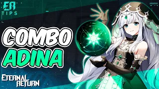 NOBODY CAN STAND AGAINST ADINA'S COMBO | ETERNAL RETURN 1.0 | PRO PLAYER GAMEPLAY