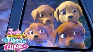 The Puppies Are Missing! | Barbie & Her Sisters in a Puppy Chase | @Barbie