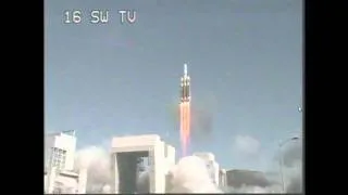 LIFTOFF of the Delta IV Heavy rocket carrying the NROL-49 payload(spy satellite)