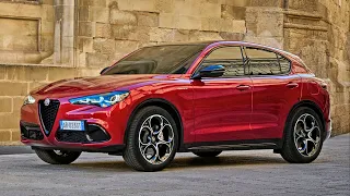 New Alfa Romeo Giulia & Stelvio VELOCE 2023 | FIRST LOOK, Exterior & Interior