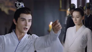 Fengjiu went to the palace as a bodyguard to repay his kindness.He was too excited to salute emperor