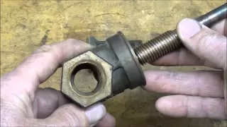 MACHINE SHOP TIPS #128 Cutting a Double Thread on the Lathe Part 1 tubalcain