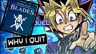 Yu-Gi-Oh! Master Duel Is Officially Ruined Elder Scrolls Blades Better Anyway