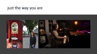 just the way you are (piano version)