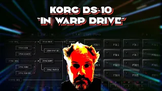 Korg ds-10 “in warp drive” by michael nervOus Live