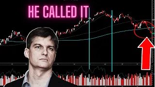 Did Michael Burry predict the top of the market? Burry short making Millions!
