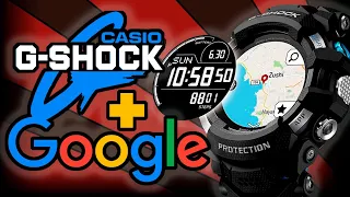 El MEJOR G-Shock del [2022] 👉 Nuevo Casio G-Shock GSW-H1000 Smartwatch