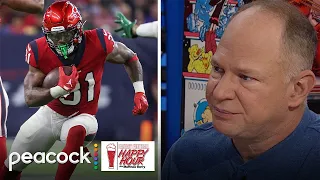 Matthew Berry's Eagles-Texans recap: Trade for Pierce? | Fantasy Football Happy Hour | NFL on NBC