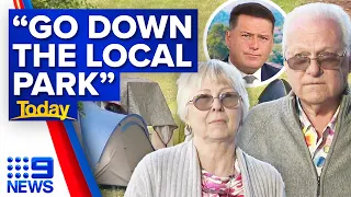 New low: People living in tents and cars as housing crisis worsens | 9 News Australia