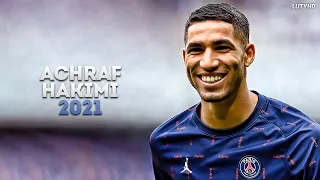 Achraf Hakimi 2021/22 - Incredible Skills, Goals & Assists | PSG | HD