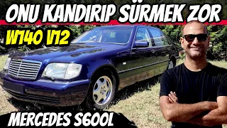 GÜNDELİK | 6.0lt V12 Mercedes S600 Kullanmak | V140 S600 alınca Range Rover'ı Attı | W140