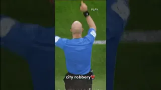 Man City Robbery vs Liverpool