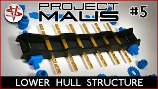 PROJECT MAUS PART 5 'LOWER HULL STRUCTURE'