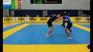 IBJJF Charleston Light Heavyweight NoGi Finals - Jared Fekete vs Jared Santiago