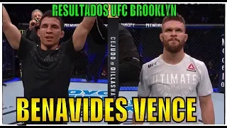 Joseph Benavidez x Dustin Ortiz (Resultados do UFC Brooklyn)