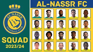 AL-NASSR FC Squad Season 2023/24 | Al-Nassr FC | FootWorld