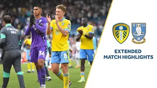 Owls earn a point at Elland Road | Extended highlights