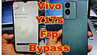 Vivo Y17s frp bypass Android 13 / vivo y17s frp bypass 2023 / vivo frp bypass