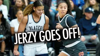 Jerzy Robinson's Epic Showdown Sierra Canyon vs Mater Dei High School Playoff Semifinals!