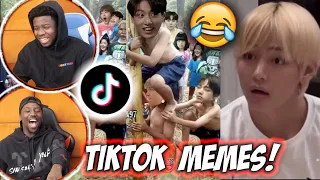 FUNNY KPOP TIK TOK MEME REVIEWS (PART 2)