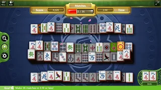 Microsoft Mahjong | Match Attack Medium | June 3, 2024 | Daily Challenges