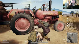 Playing PUBG For the First Time