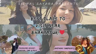 Best place to visit near Bhaktapur | Ashmi's (Sister) Birthday Vlog | Panaroma Resort | S. Sayara