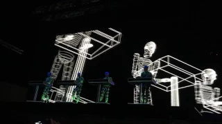 Kraftwerk - Boing Boom Tschak / Techno Pop / Musique Non Stop (Live in Düsseldorf 2017-07-01)