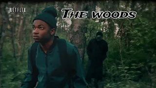 The woods horror short film