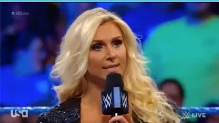 WWE Alexa Bliss and Charlotte Flair Savage moments