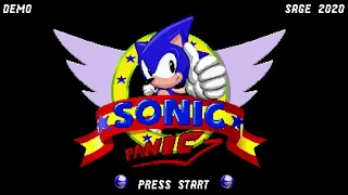 Sonic Panic (Sage 2020 Demo) :: Walkthrough (1080p/60fps)