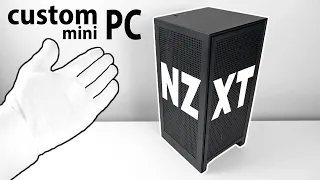 Building an Xbox Series X Style Mini PC (NZXT H1)