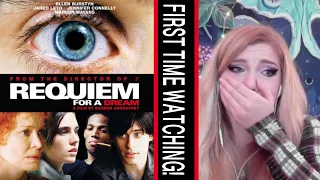 REQUIEM FOR A DREAM FIRST TIME WATCHING! *movie reaction*