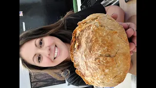 Instant Sourdough Bread Fresh At Home!!