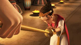 Superbook | Season 2 | Episode 5 | Esther (एस्तरः यस्तै समयको निम्ति )