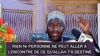 Imam Baradji : placez sa confiance en Allah