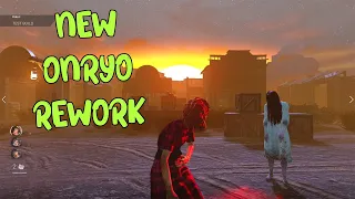 NEW ONRYO REWORK - Dead By Daylight (DBD PTB)