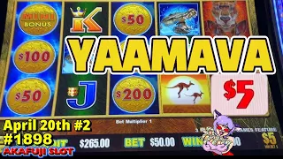 Jackpot Dollar Storm Mega Grand Link, Mighty Cash Ultra at Yaamava Casino